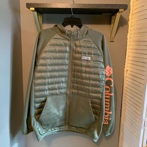 Columbia PFG Hybrid Down Hoodie